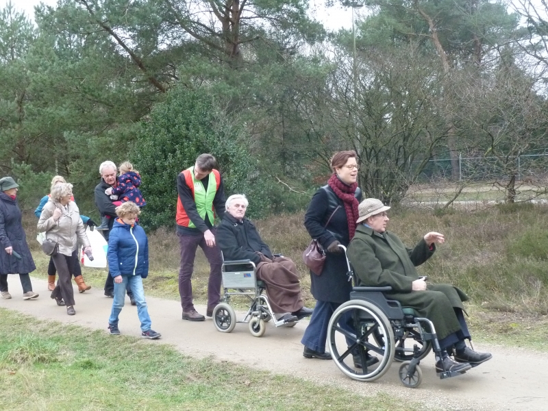 Vrijwilligers gezocht